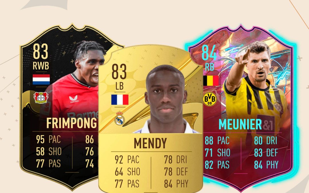 FIFA 23. Los mejores laterales por rango de precio