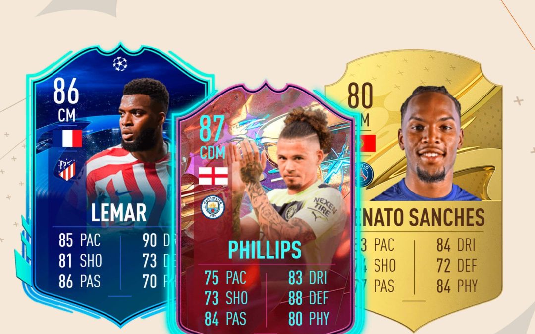 FIFA 23. Los mejores mediocentros defensivos por rango de precio