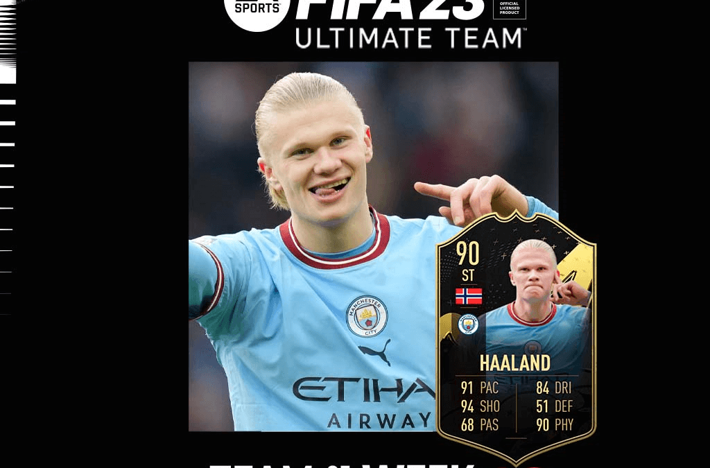 FIFA 23. Predicción del Team of the Week #13