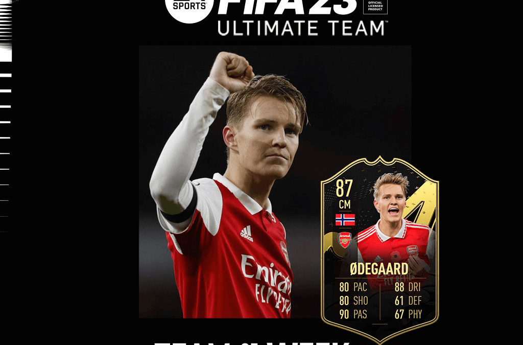 FIFA 23. Predicción del Team of the Week #10