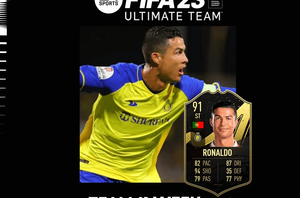FIFA 23. Predicción del Team of the Week #16