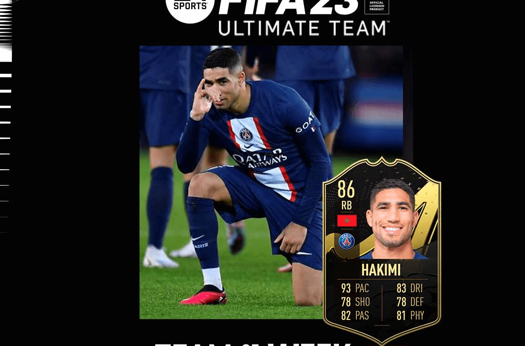 FIFA 23. Predicción del Team of the Week #15