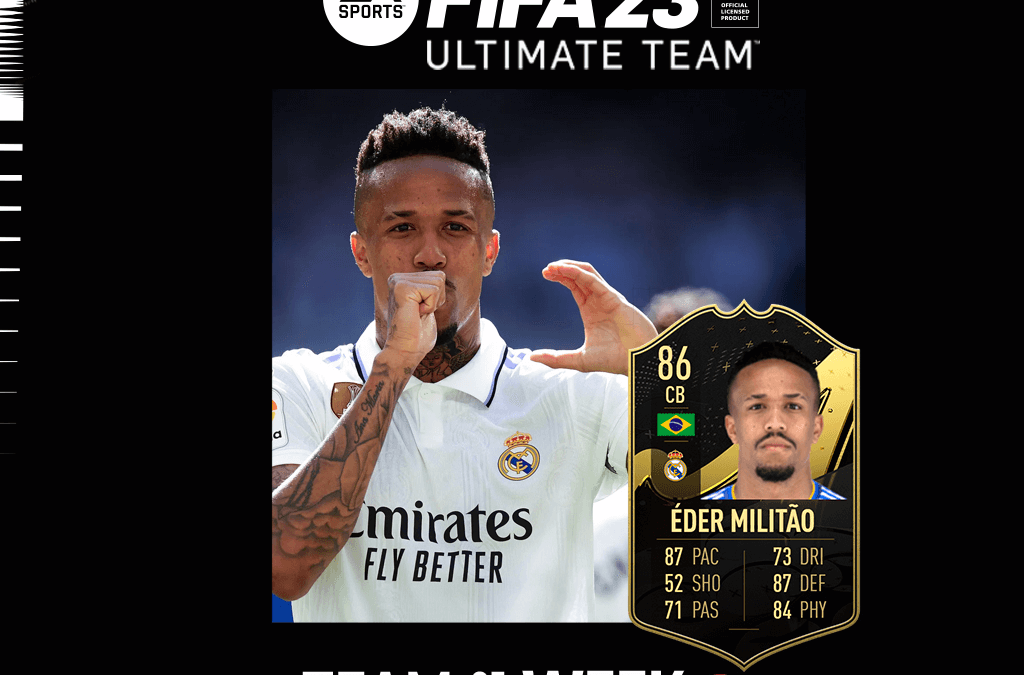 FIFA 23. Predicción del Team of the Week #20