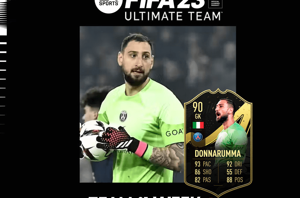 FIFA 23. Predicción del Team of the Week #24