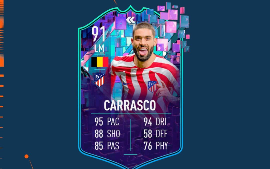 FIFA 23. Equipo para conseguir a Carrasco Flashback