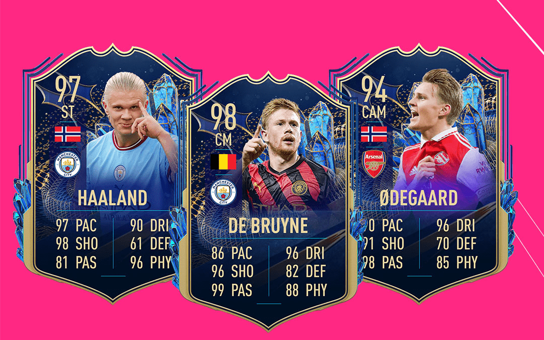 FIFA 23. Predicción del TOTS de la Premier League