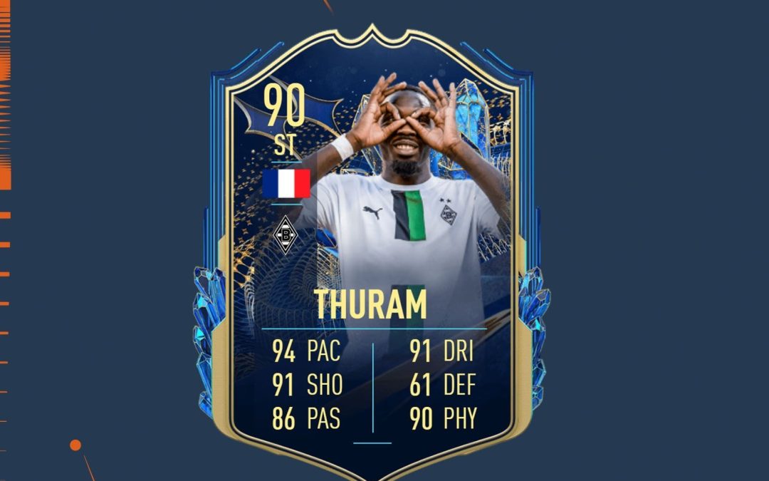 FIFA 23. Equipo para conseguir a Thuram TOTS