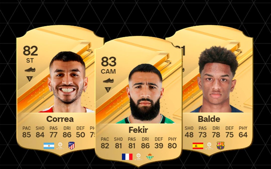 FC 24. Equipo de La Liga para el comienzo de Ultimate Team