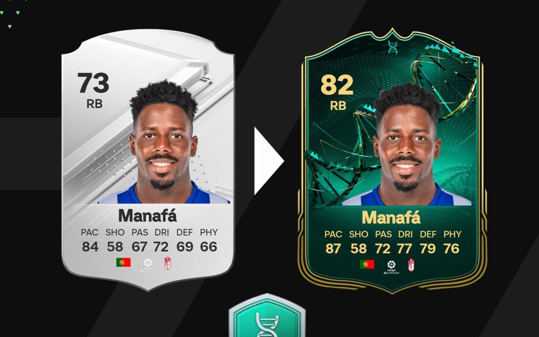FC 24. Evoluciones: Jugadores para Extremo leñero