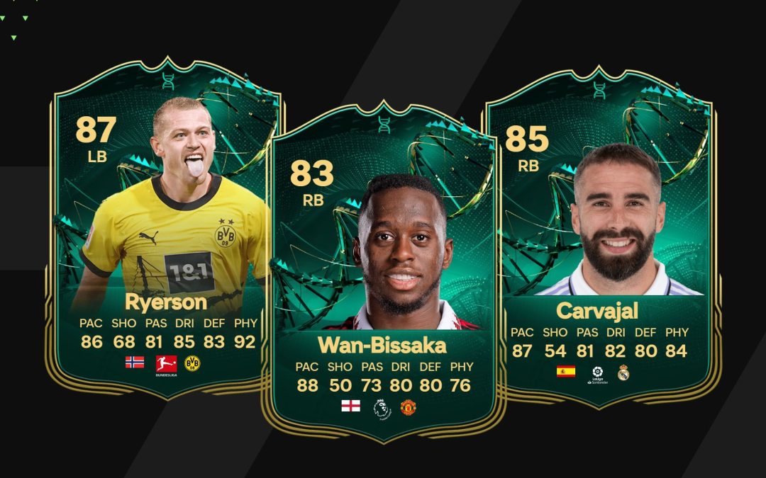 FC 24. Evoluciones: Jugadores para Carrilero de Triple Amenaza