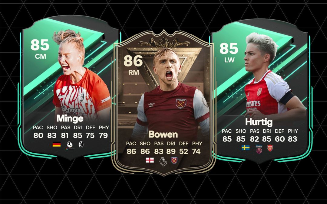 FC 24. Equipo para conseguir trece cartas gratis