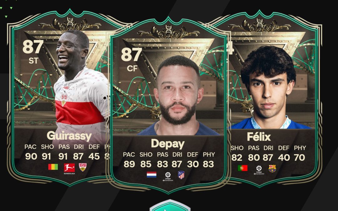 FC 24. Evoluciones: Jugadores para Delanteros de Centuriones