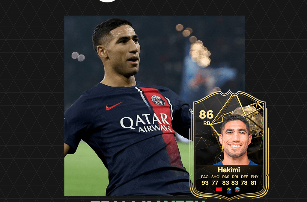 FC 24. Predicción del Team of the Week #08