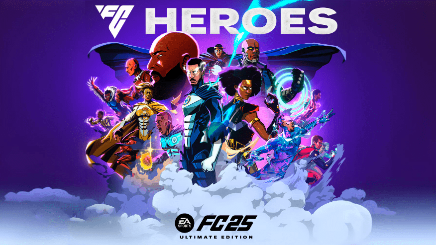 Éstos son los nuevos Héroes de FC 25 Ultimate Team