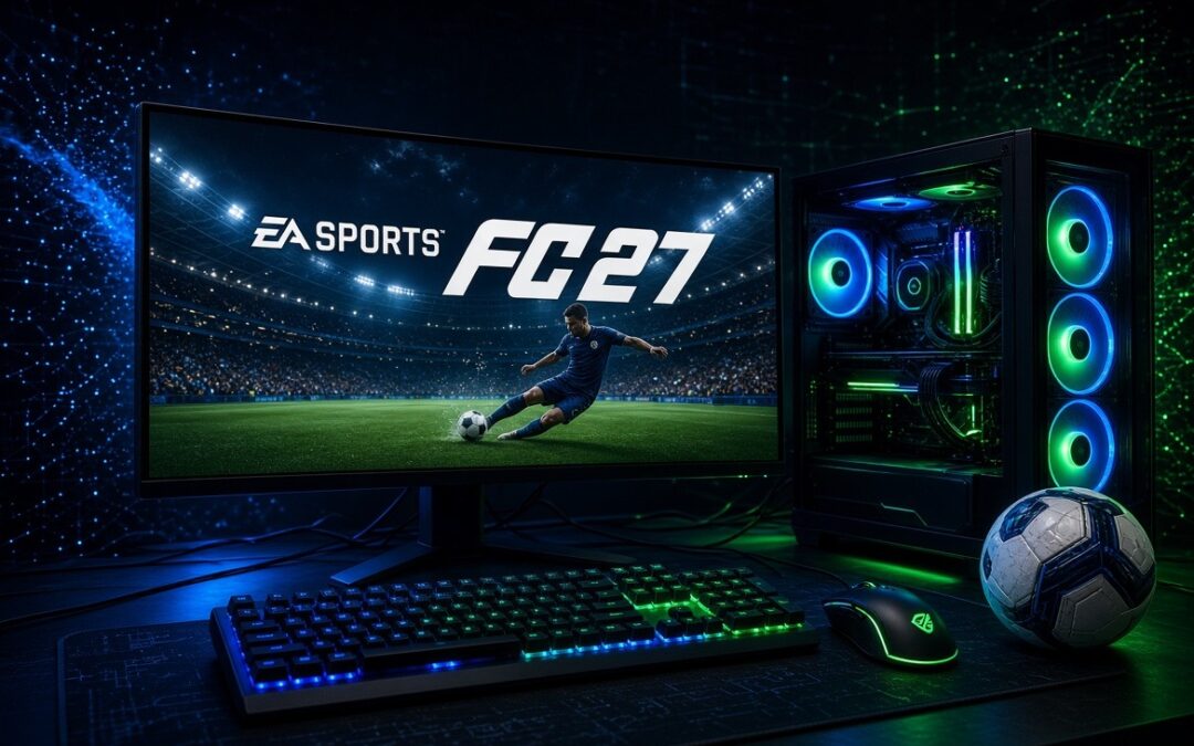 Requisitos de EA Sports FC 27 en PC: ¿Puedes jugarlo en tu ordenador?