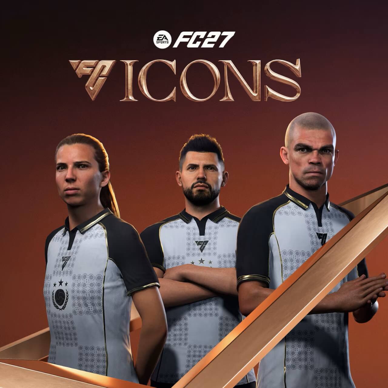 nuevos Iconos FC 27 Ultimate Team, Iconos FC 27, nuevos Iconos EA SPORTS FC 27, leyendas FC 27 Ultimate Team, futbolistas Iconos FC 27, Varane Icono FC 27, Agüero Icono FC 27, Pepe Icono FC 27, Sinclair Icono FC 27, new Icons FC 27 Ultimate Team, FC 27 new Icons, EA SPORTS FC 27 Icons, FC 27 Ultimate Team legends, new football Icons FC 27, FC 27 Icon cards