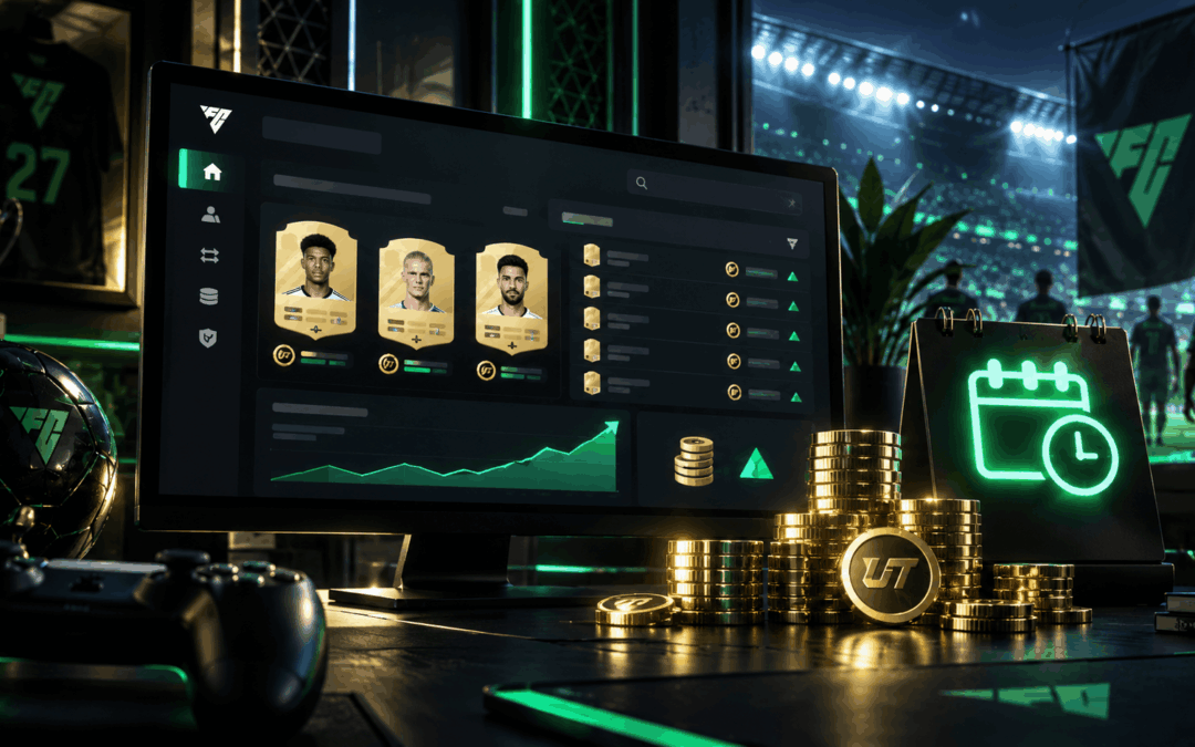 Protegido: Cómo ganar monedas con el acceso anticipado de FC 27 Ultimate Team