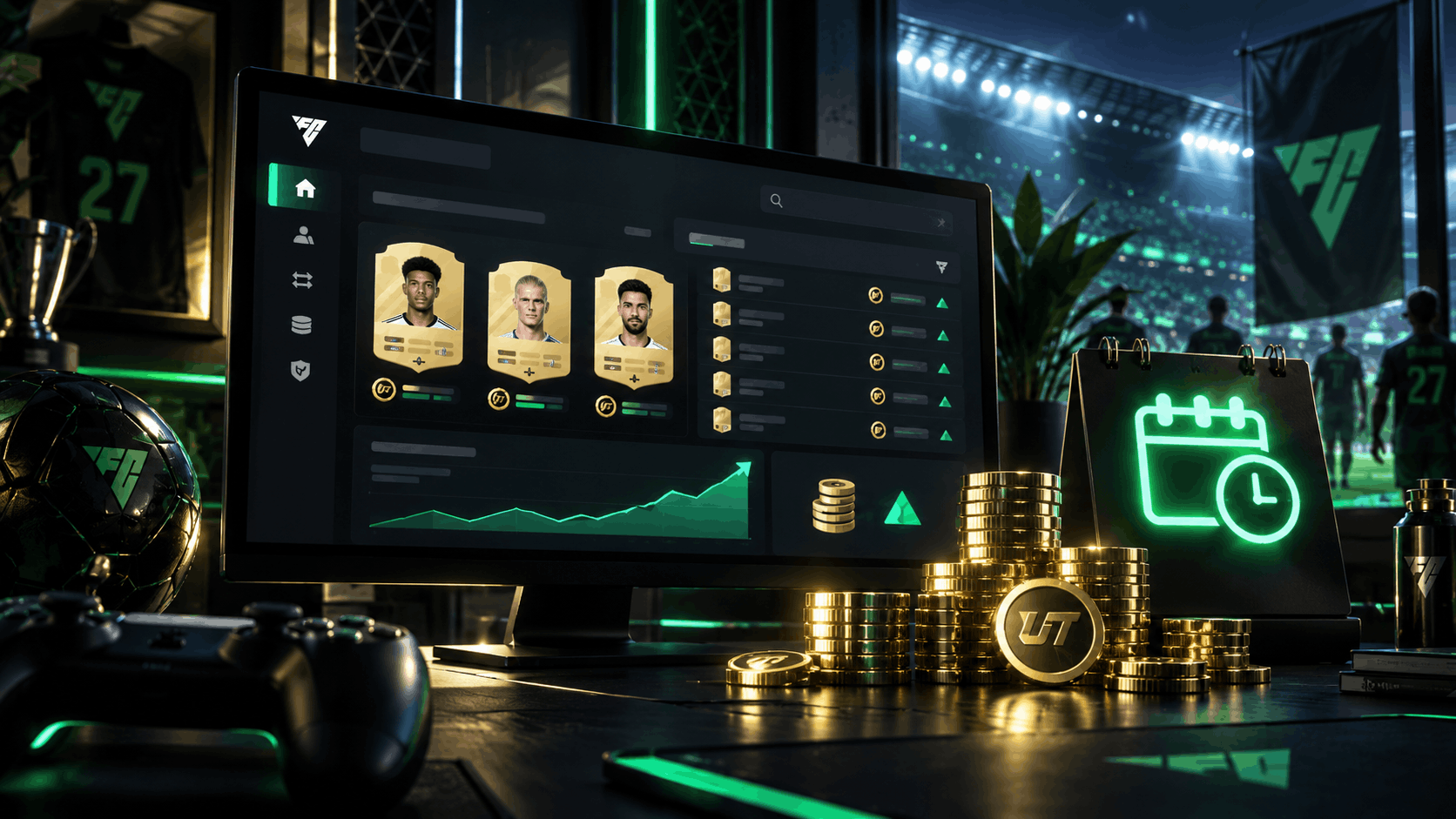 cómo ganar monedas FC 27, acceso anticipado FC 27 Ultimate Team, cómo aprovechar el acceso anticipado FC 27, tradeo FC 27 acceso anticipado, ganar monedas FC 27 Ultimate Team, mejores métodos para ganar monedas FC 27