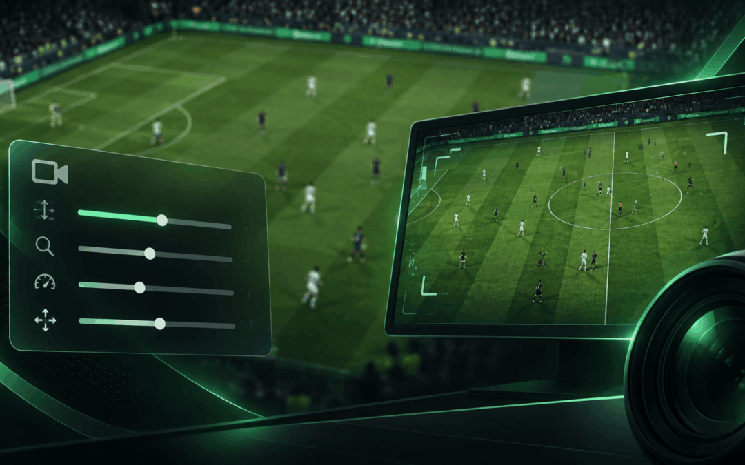 Mejor cámara para jugar a FC 27: Ajustes recomendados