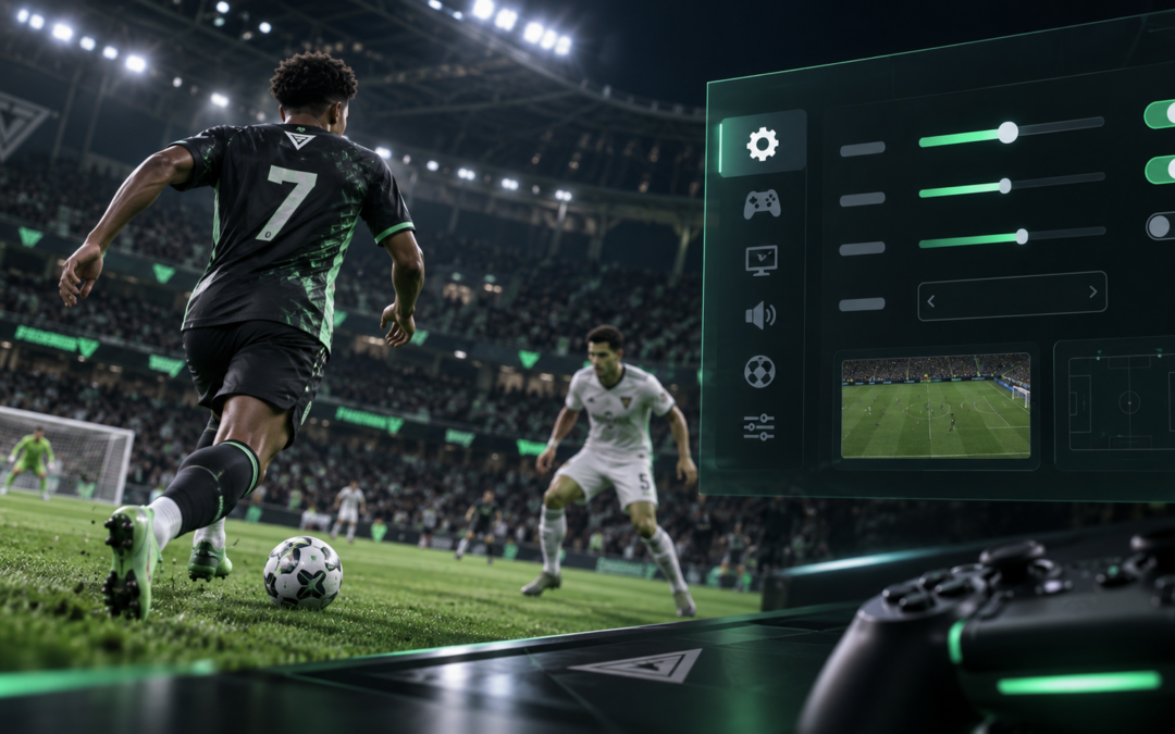 Mejores ajustes de juego de FC 27: Configuración recomendada