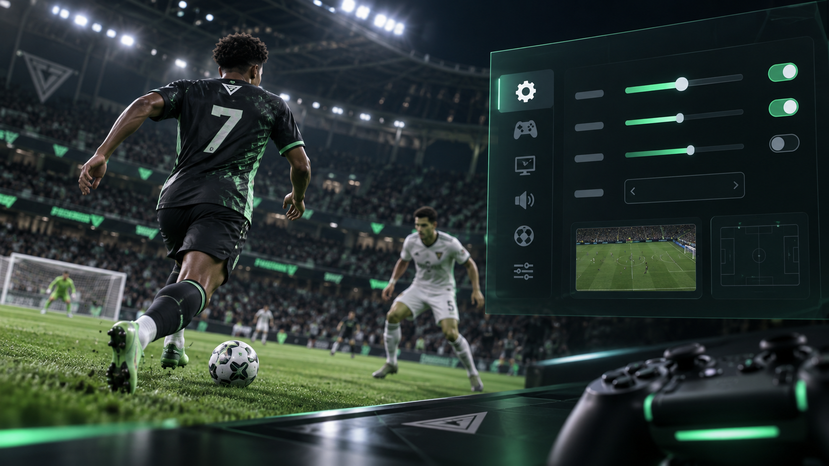 mejores ajustes de juego FC 27, configuración FC 27, mejores settings FC 27, ajustes gameplay FC 27, configuración recomendada FC 27, ajustes de pase FC 27, ajustes de defensa FC 27, cambio de jugador FC 27, configuración mando FC 27, mejores controles FC 27, FC 27 best settings, FC 27 gameplay settings, FC 27 controller settings, FC 27 passing settings, FC 27 defending settings, FC 27 best configuration, FC 27 game settings
