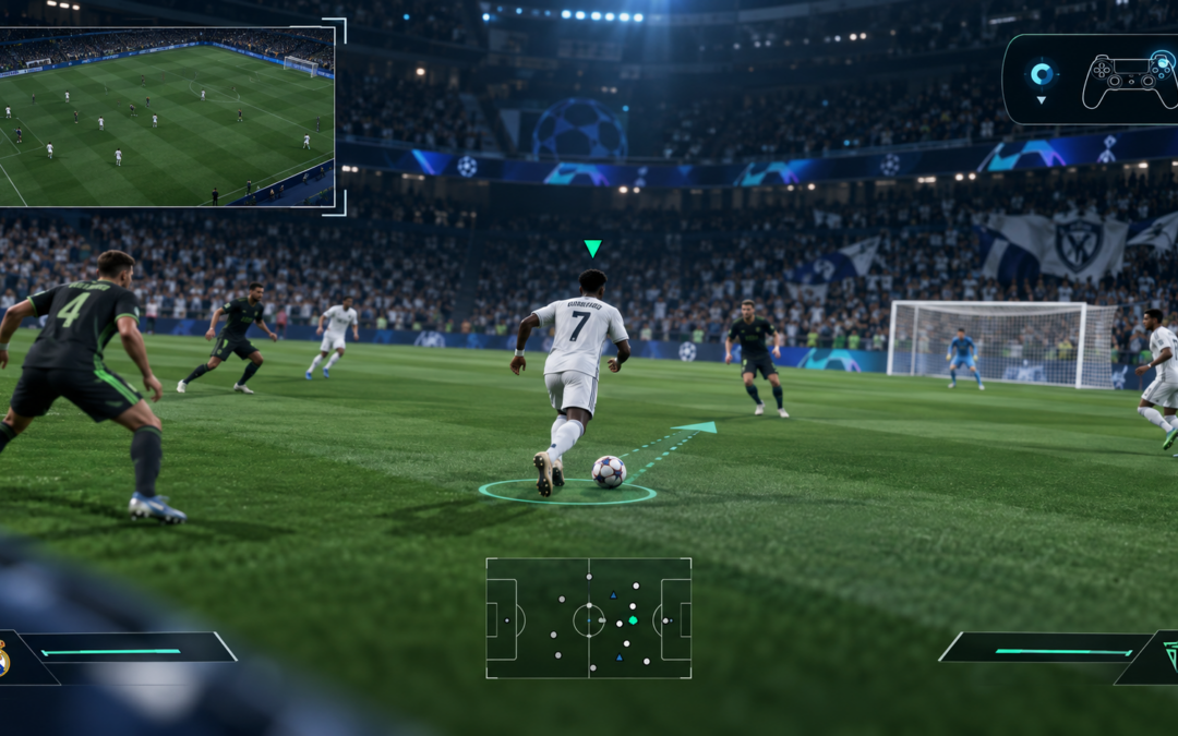 Mejores efectos gráficos de FC 27: Cámara y ajustes recomendados