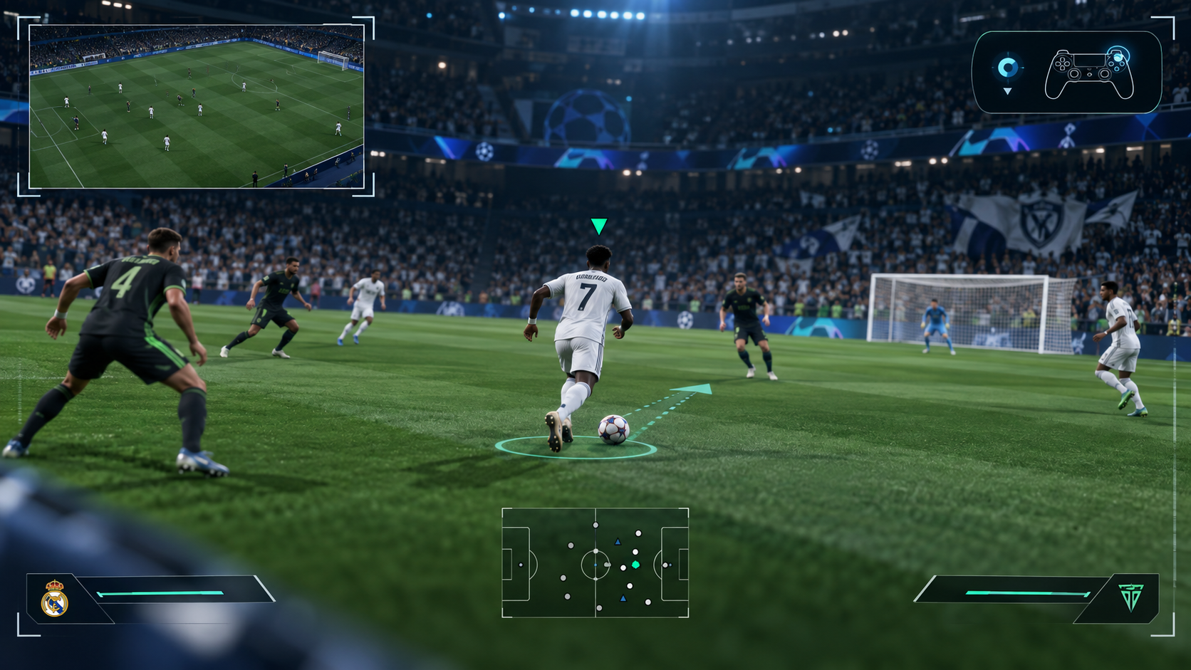 mejores efectos gráficos FC 27, ajustes gráficos FC 27, configuración visual FC 27, cámara FC 27, mejor cámara FC 27, cámara grúa FC 27, ajustes cámara FC 27, altura cámara FC 27, zoom cámara FC 27, efectos visuales FC 27, interfaz FC 27, radar FC 27, FC 27 best camera settings, FC 27 graphic settings, FC 27 visual settings, FC 27 best camera, FC 27 camera height zoom, FC 27 gameplay camera settings