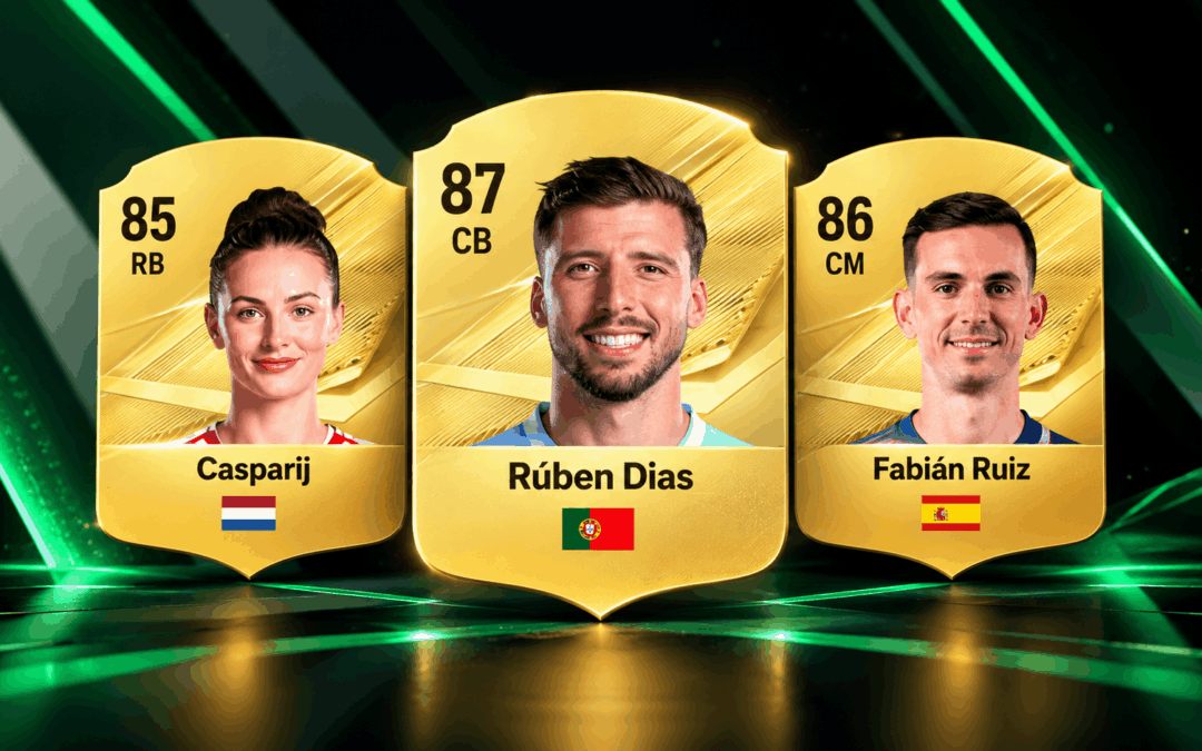 Medias más baratas de FC 27 para completar SBC