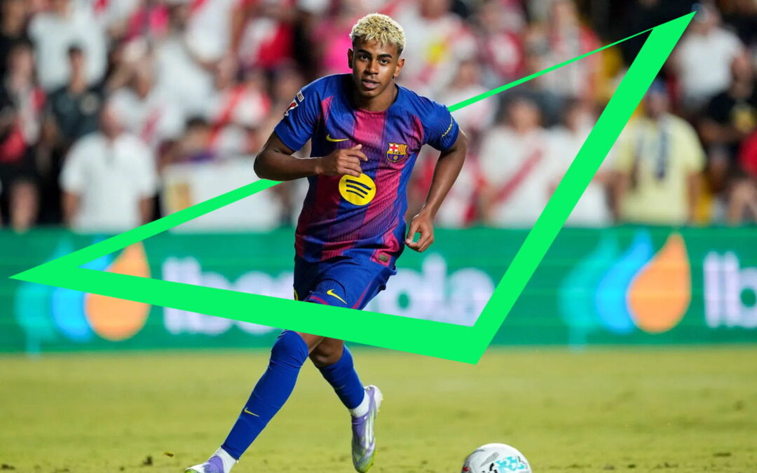 Los jugadores con más regate de LaLiga en FC 27 Ultimate Team