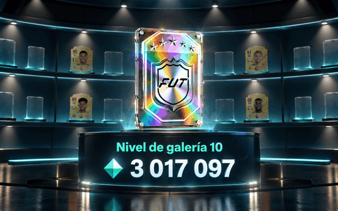 Cómo llegar al nivel 10 de la Galería en FC 27 Ultimate Team