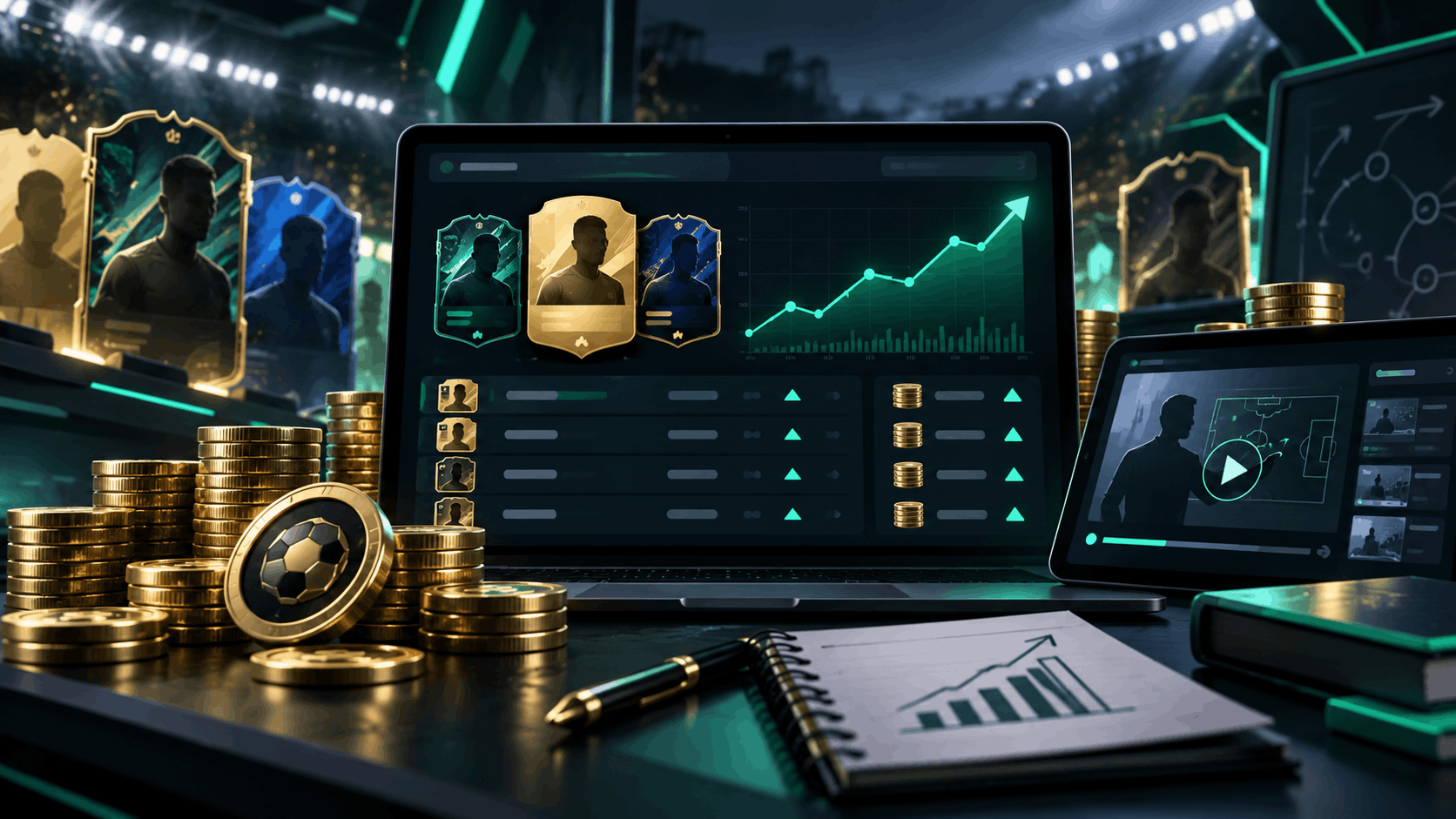 tradeo FC 27, cómo tradear en FC 27, aprender tradeo Ultimate Team, métodos de tradeo FC 27, consejos de tradeo FC 27, vídeos de tradeo FC 27, ganar monedas FC 27 Ultimate Team, trading FC 27 Ultimate Team