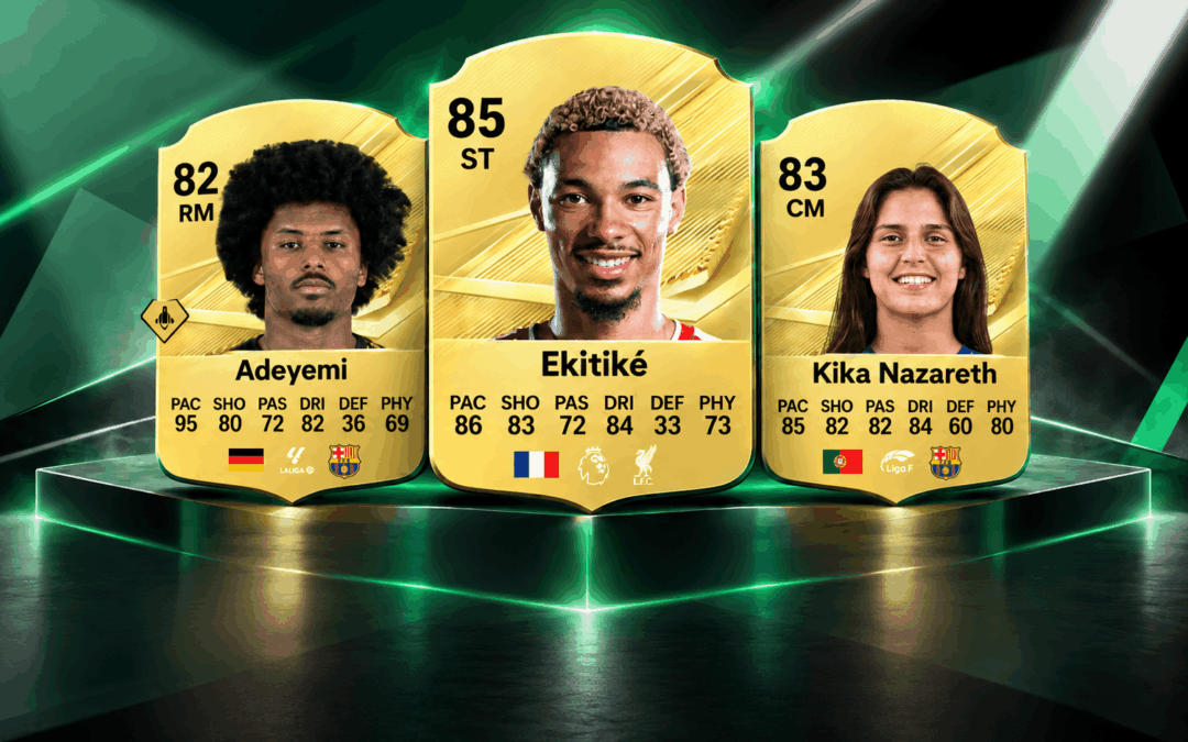 Los futbolistas más utilizados de FC 27 Ultimate Team